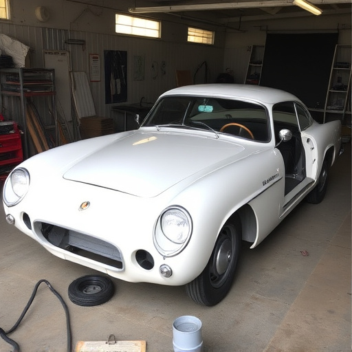 car body restoration