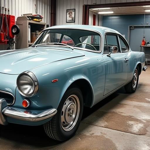 car body restoration