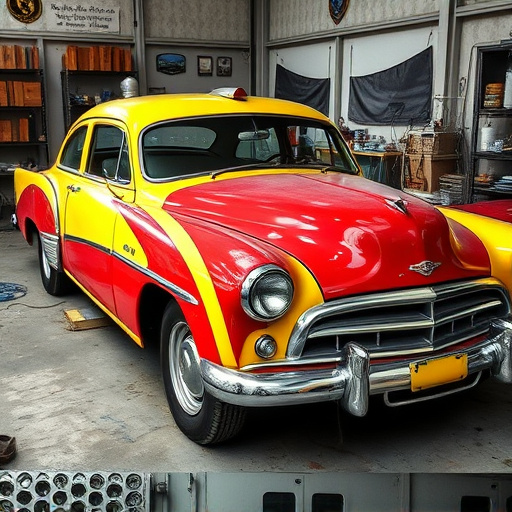 car body restoration