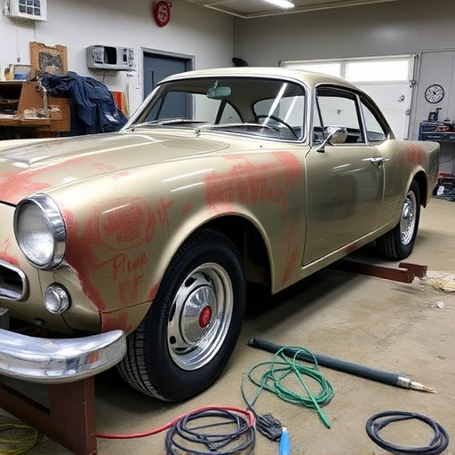 car body restoration