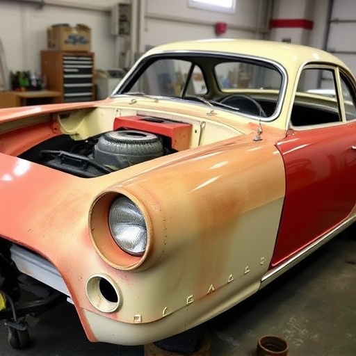 car body restoration