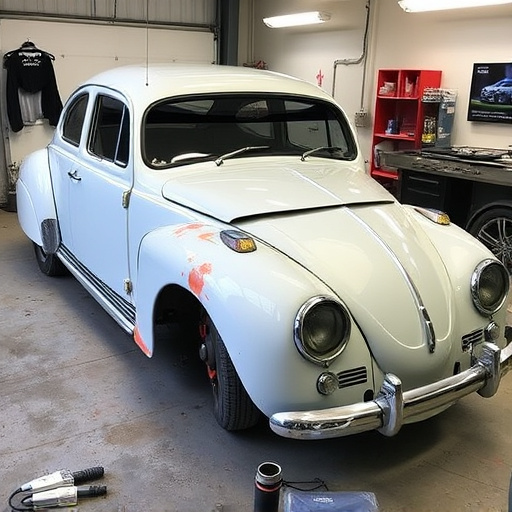car body restoration