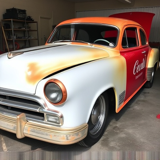 car body restoration