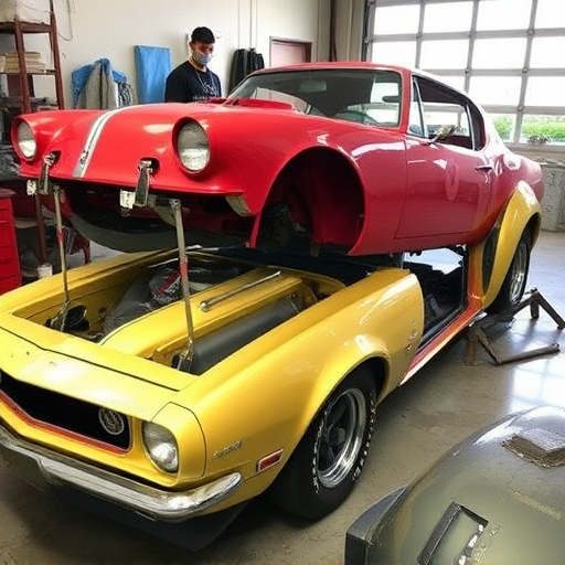 car body restoration