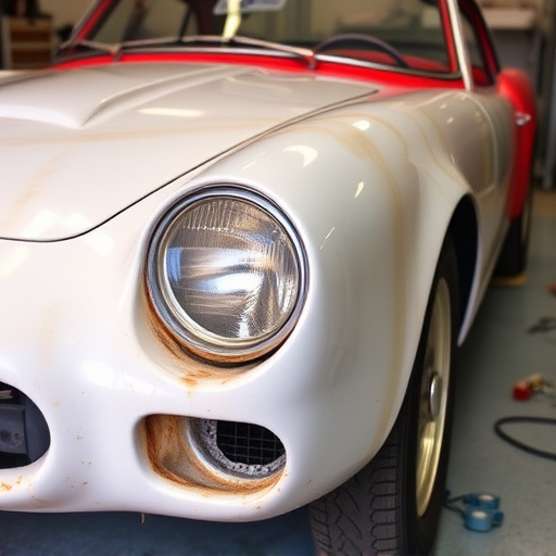 car body restoration