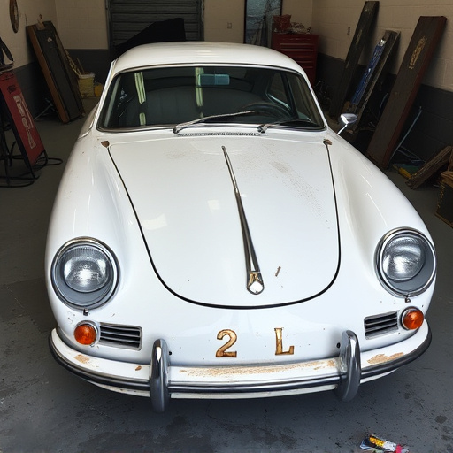 car body restoration