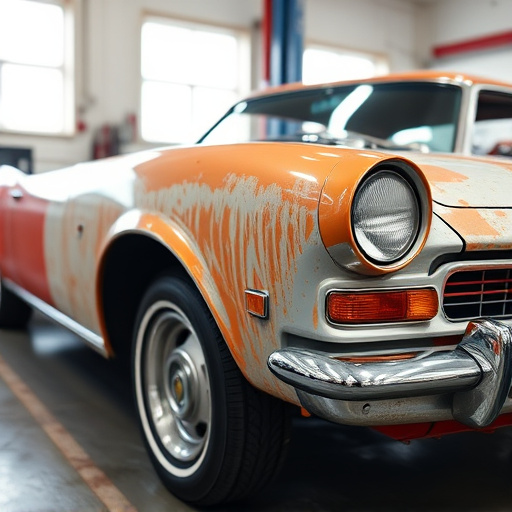 car body restoration