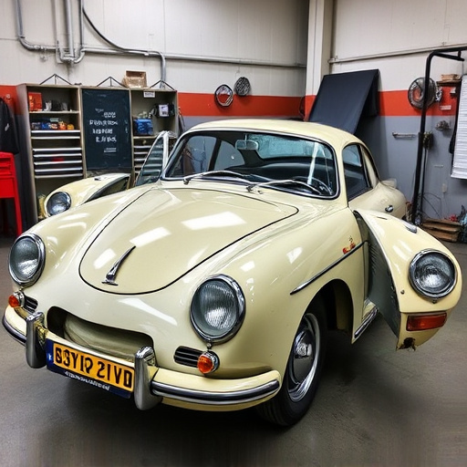 car body restoration