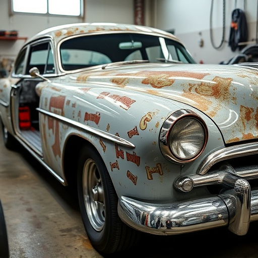 car body restoration