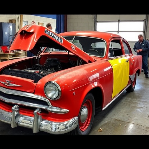 car body restoration