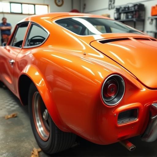 car body restoration