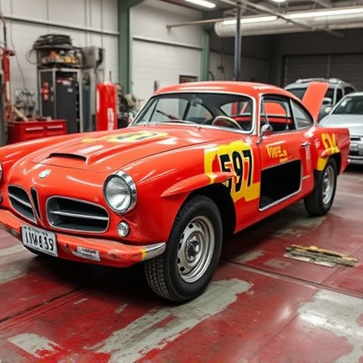 car body restoration