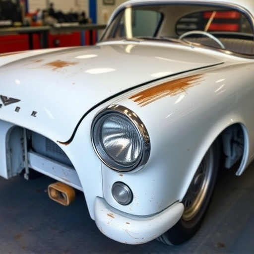 car body restoration