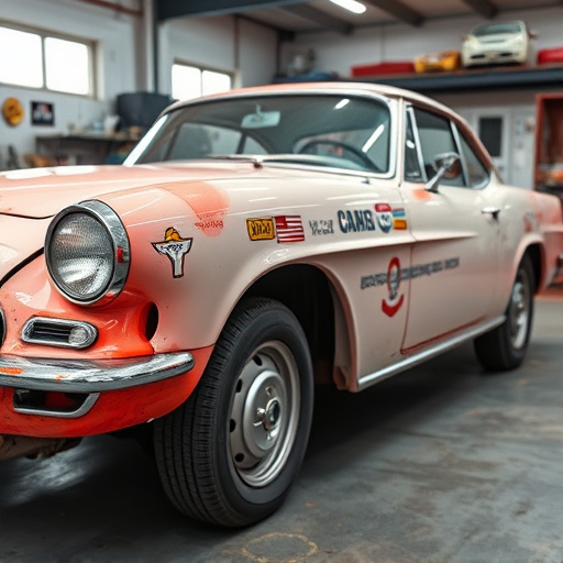 car body restoration