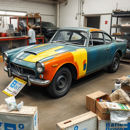 car body restoration