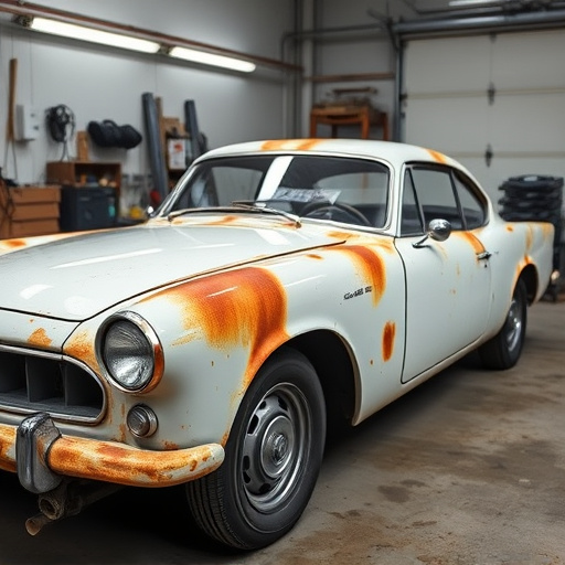 car body restoration