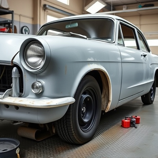 car body restoration