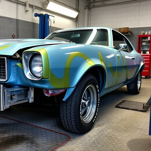car body restoration