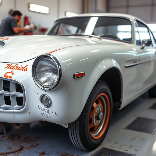 car body restoration