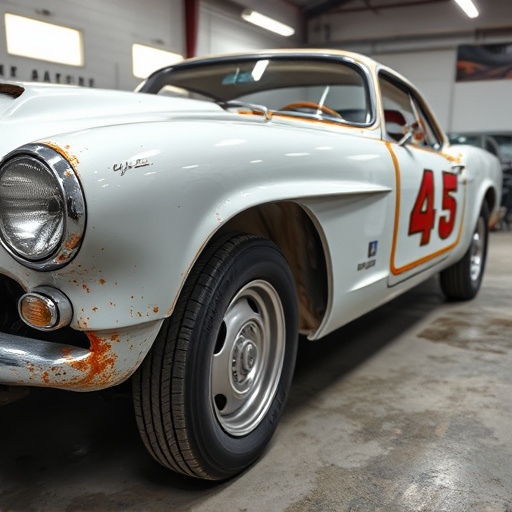 car body restoration