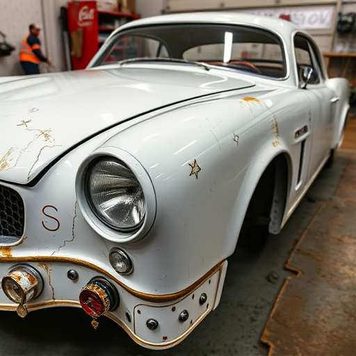 car body restoration