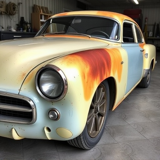 car body restoration