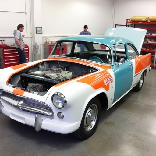 car body restoration