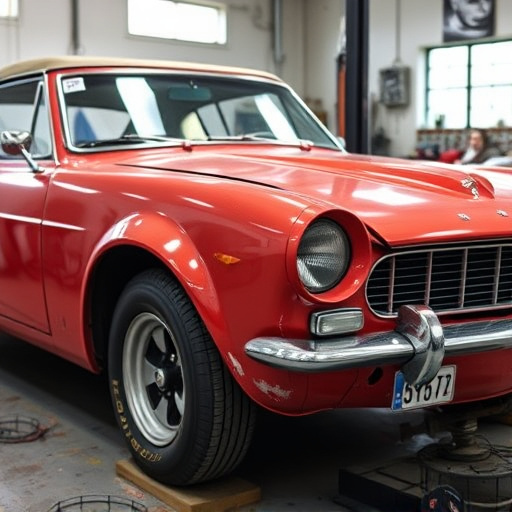 car body restoration