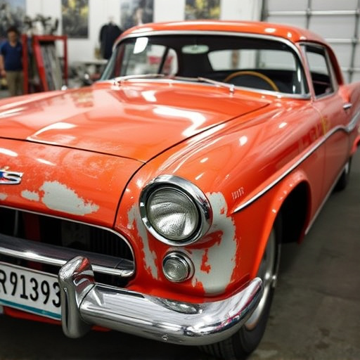 car body restoration