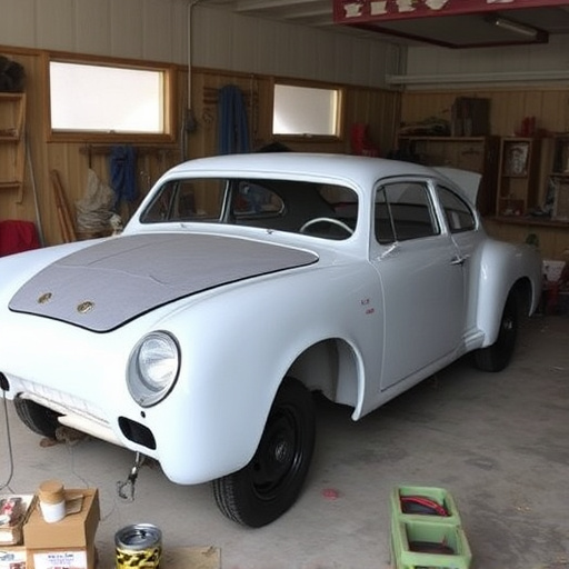 car body restoration