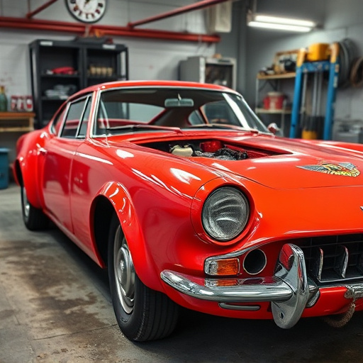 car body restoration