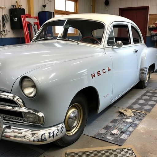 car body restoration