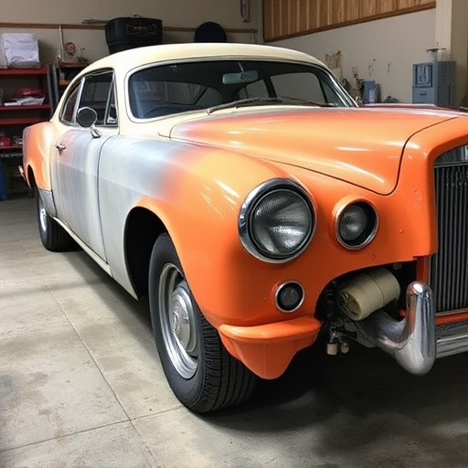 car body restoration