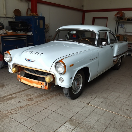 car body restoration