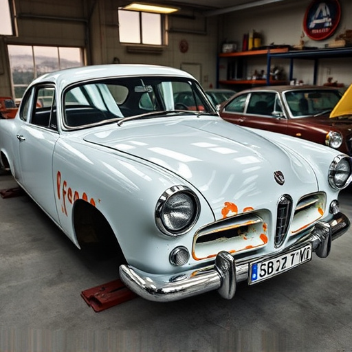 car body restoration