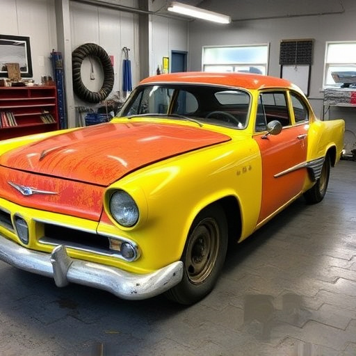 car body restoration