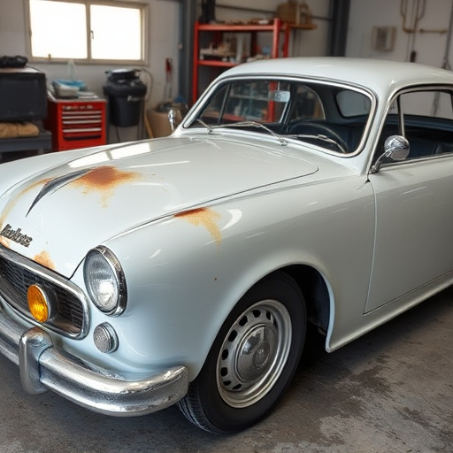 car body restoration