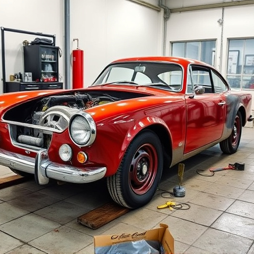 car body restoration