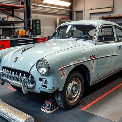 car body restoration