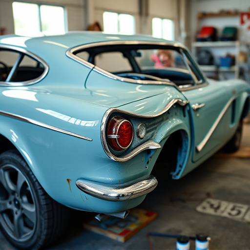 car body restoration