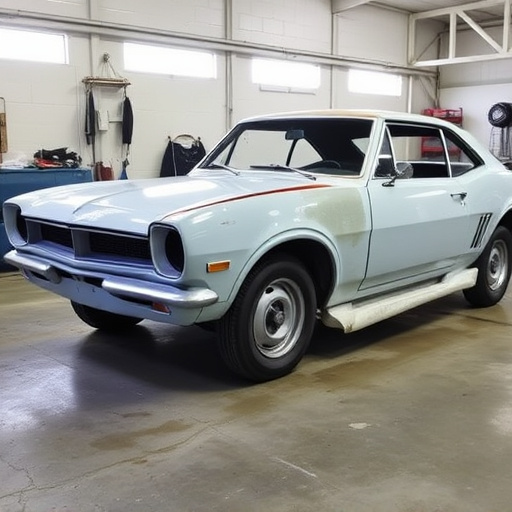 car body restoration