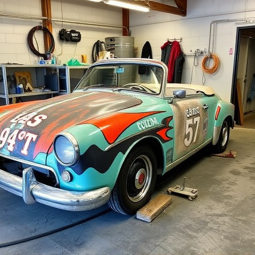 car body restoration