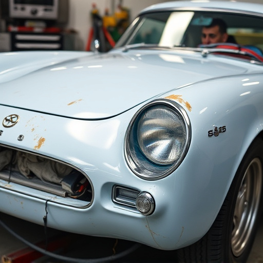 car body restoration