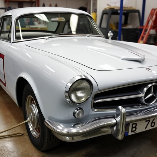 car body restoration