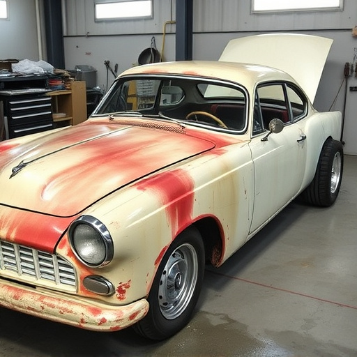 car body restoration