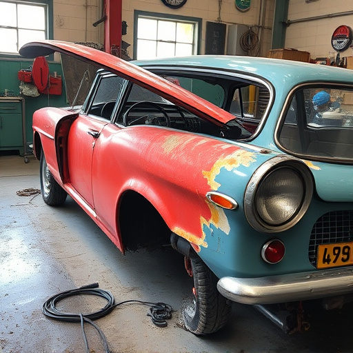 car body restoration