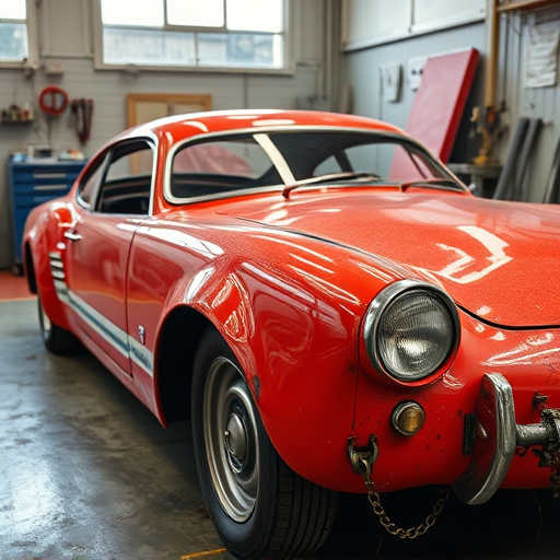car body restoration