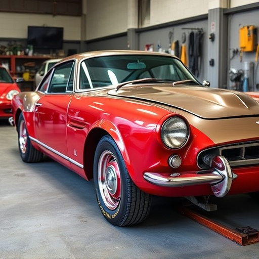 car body restoration