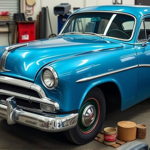 car body restoration