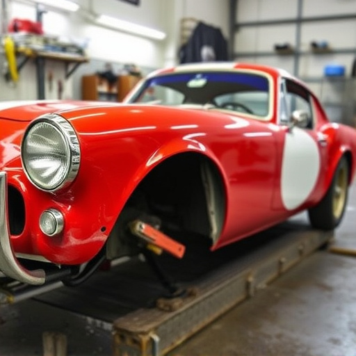 car body restoration
